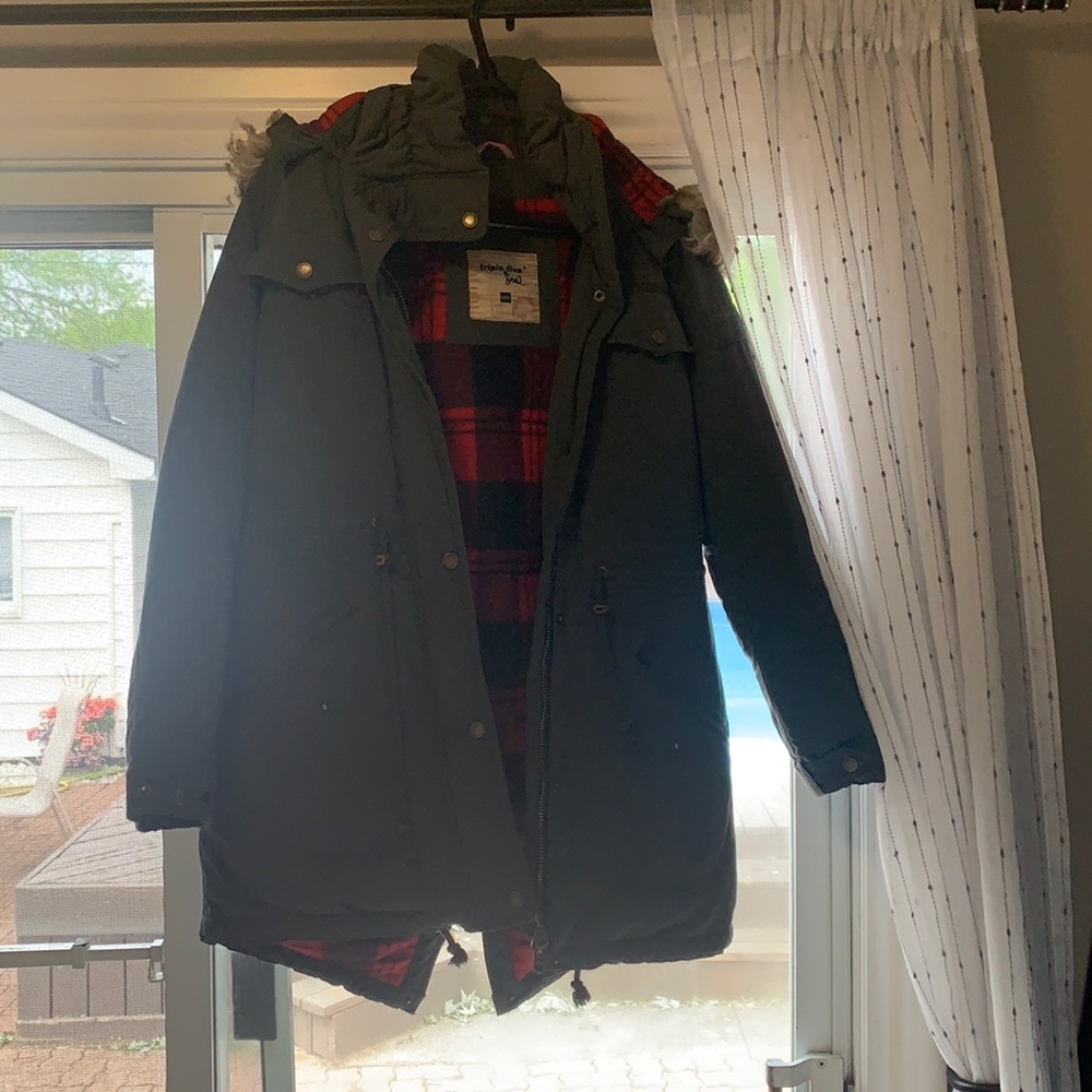 Very Warm Longer Winter Coat